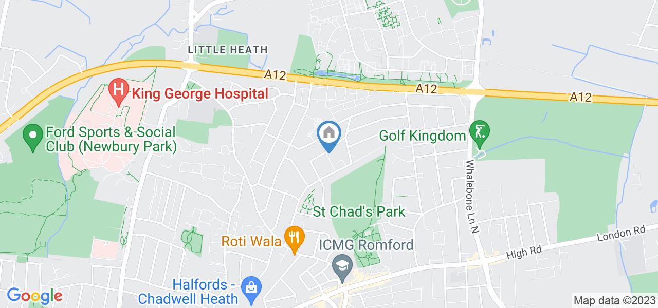 Romford Studio Flat, Norbury Gardens, RM6 To Rent Now for £1,175.00 p/m