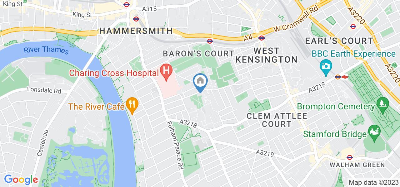 London 2 Bed Flat, Greyhound Road, W6 To Rent Now for £2,650.00 p/m