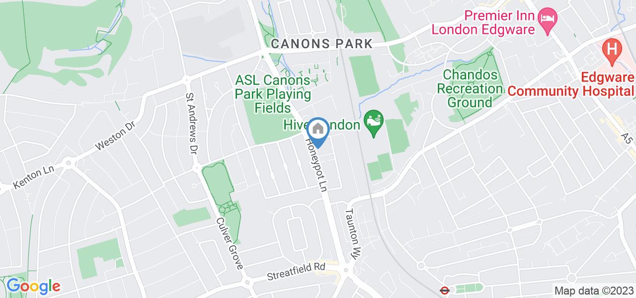 Stanmore Studio Flat, Woodfield Court, HA7 To Rent Now for £1,150.