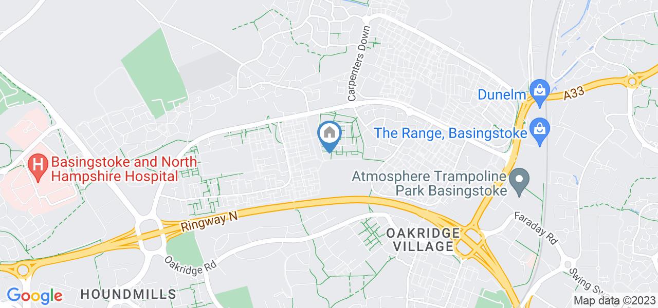 Basingstoke Studio Flat, Tewkesbury Close, RG24 To Rent Now for £