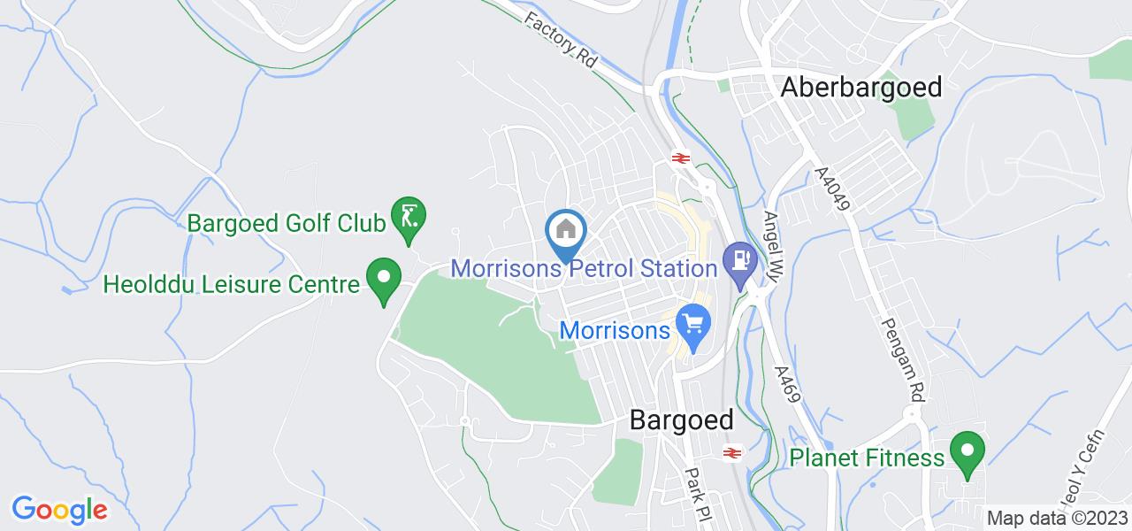 Bargoed 1 Bed Flat, Mcdonnell Road, CF81 To Rent Now for £475.00 p/m