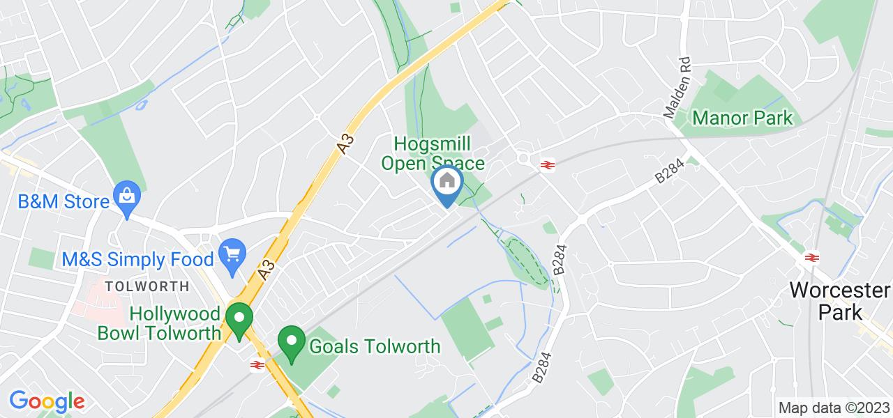 Surbiton 3 Bed Terraced House, Southwood Drive, KT5 To Rent Now for