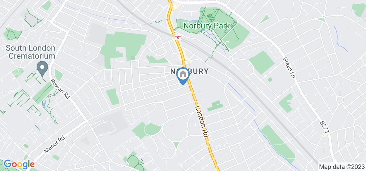 London 3 Bed End Terrace, Northborough Road, SW16 To Rent Now for £