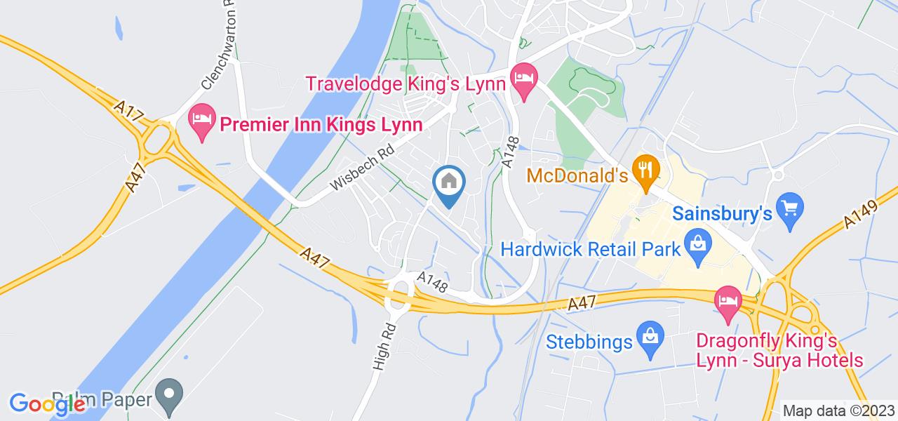 King's Lynn 3 Bed Terraced House, Morleys Leet, PE30 To Rent Now