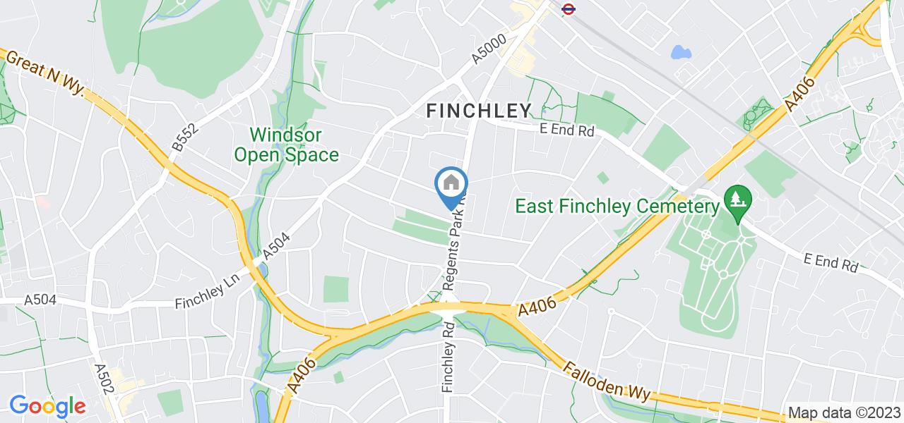 London Studio Flat, Finchley, N3 To Rent Now for £1,300.00 p/m