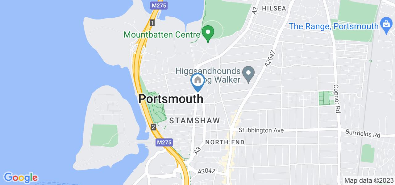 Portsmouth Room in a Shared House, Twyford Avenue, PO2 To Rent Now