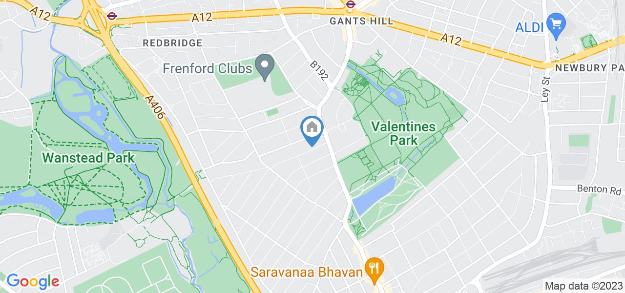 Ilford Room in a Shared House, Clarendon Gardens, IG1 To Rent Now