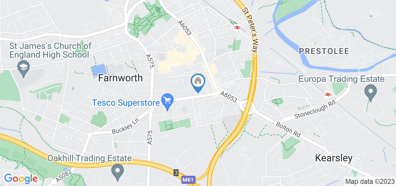 Farnworth, Bolton 2 Bed Flat, Ruskin Court, BL4 To Rent Now for £