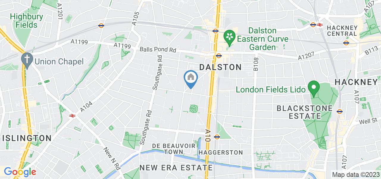 London 3 Bed Terraced House, Mortimer Road, N1 To Rent Now for £