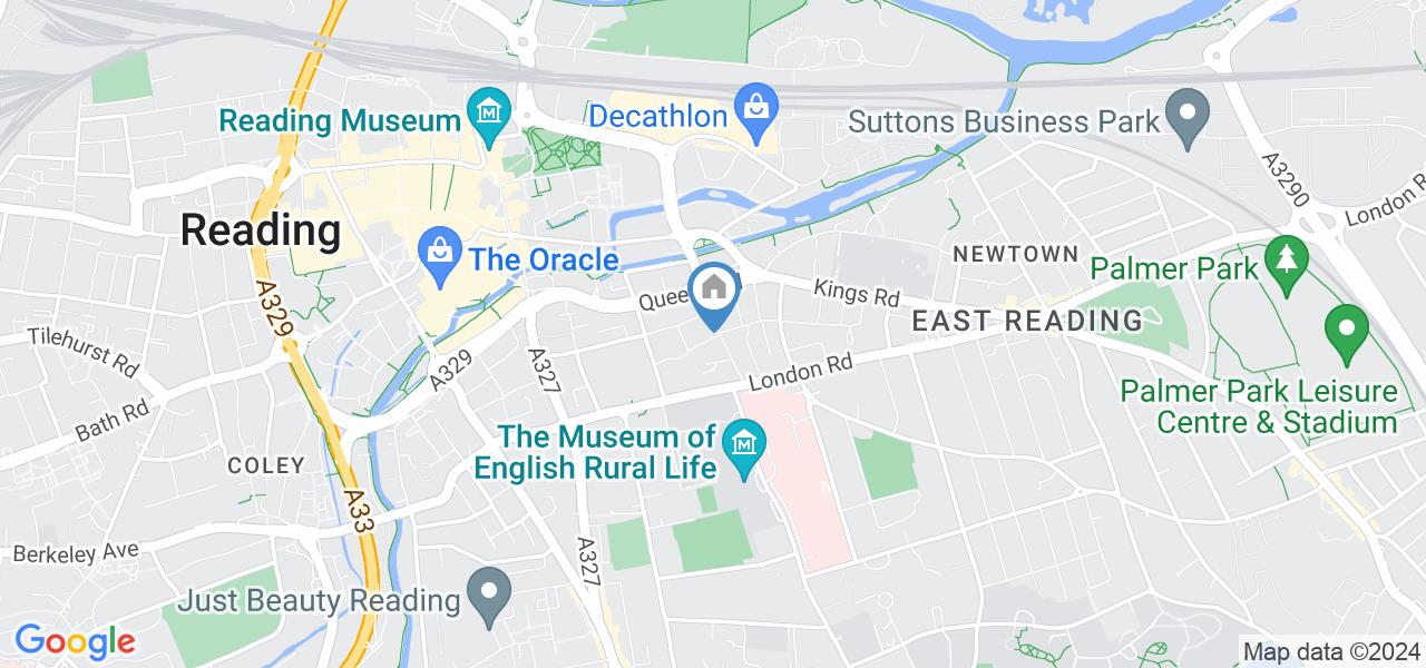 Reading Studio Flat, Watlington Street, RG1 To Rent Now for £2,000.00 p/m