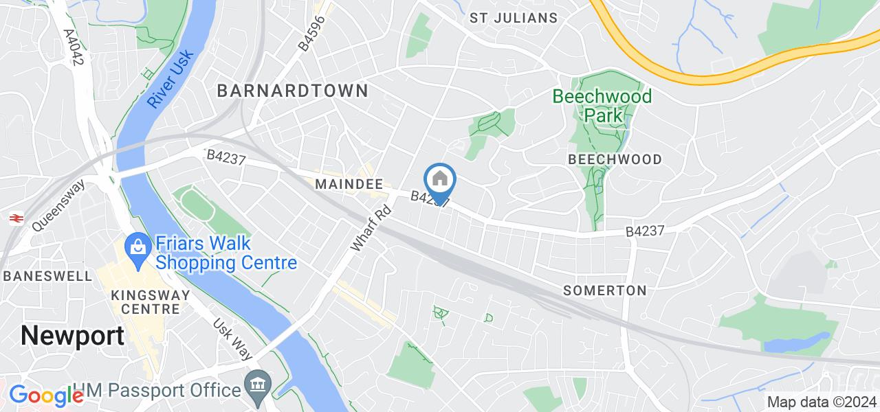 Newport 2 Bed Flat, Chepstow Road, NP19 To Rent Now for £725.00 p/m