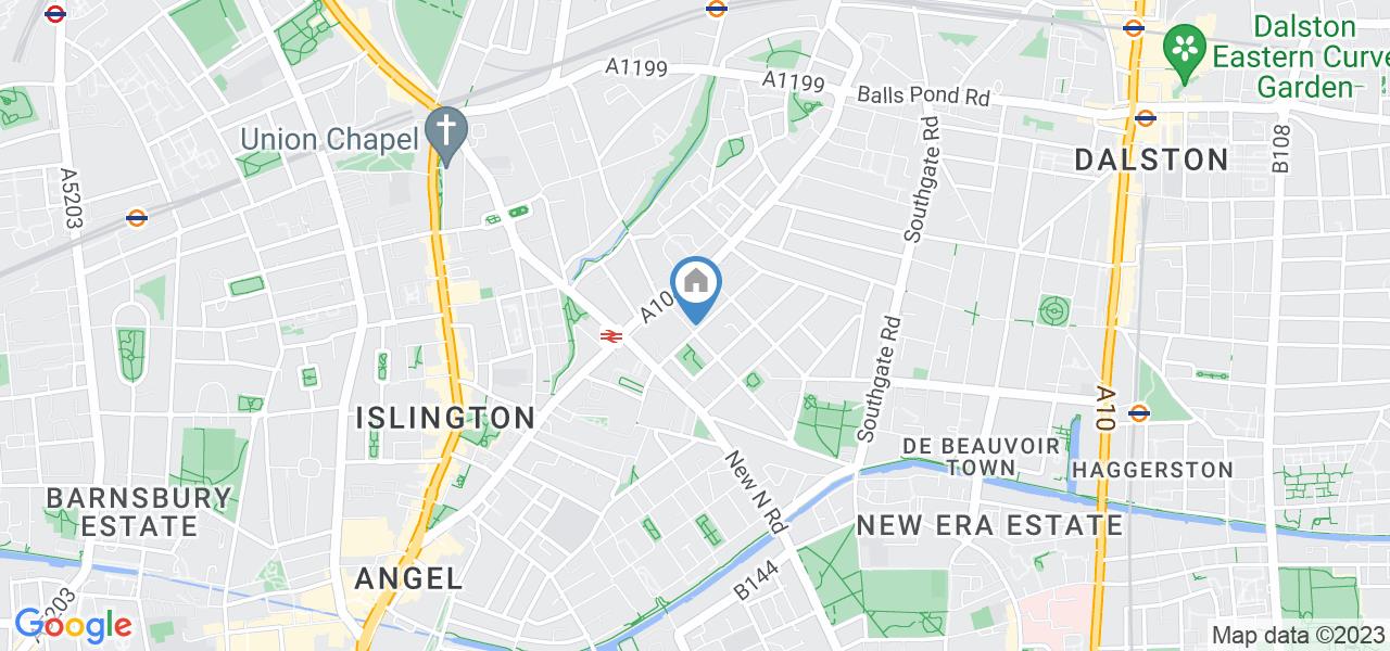 London Room in a Shared Flat, Rotherfield Street, N1 To Rent Now