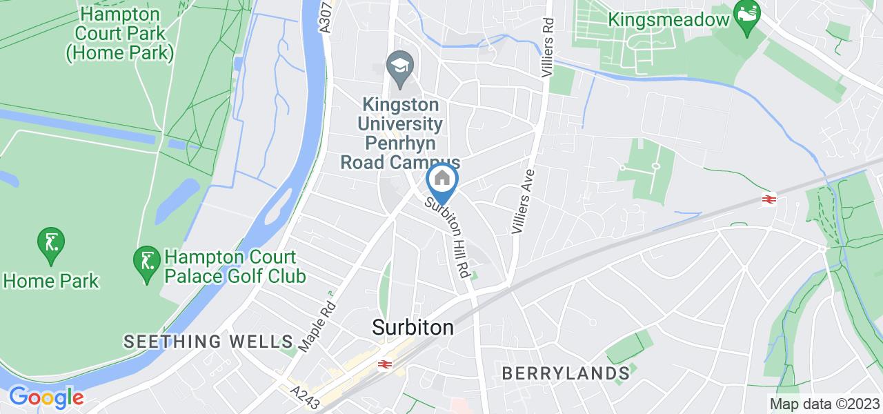 Surbiton 2 Bed Flat, Surbiton Hill Road, KT6 To Rent Now for £1,895.00 p/m