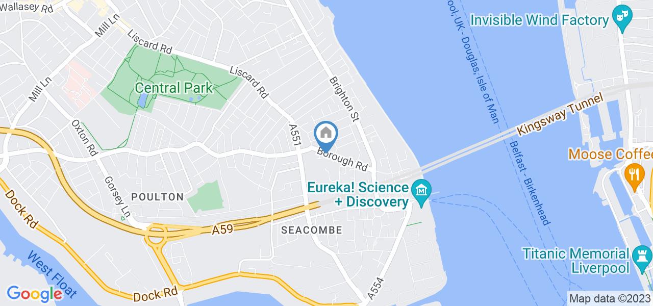 Wallasey 1 Bed Flat, Borough Road, CH44 To Rent Now for £500.00 p/m