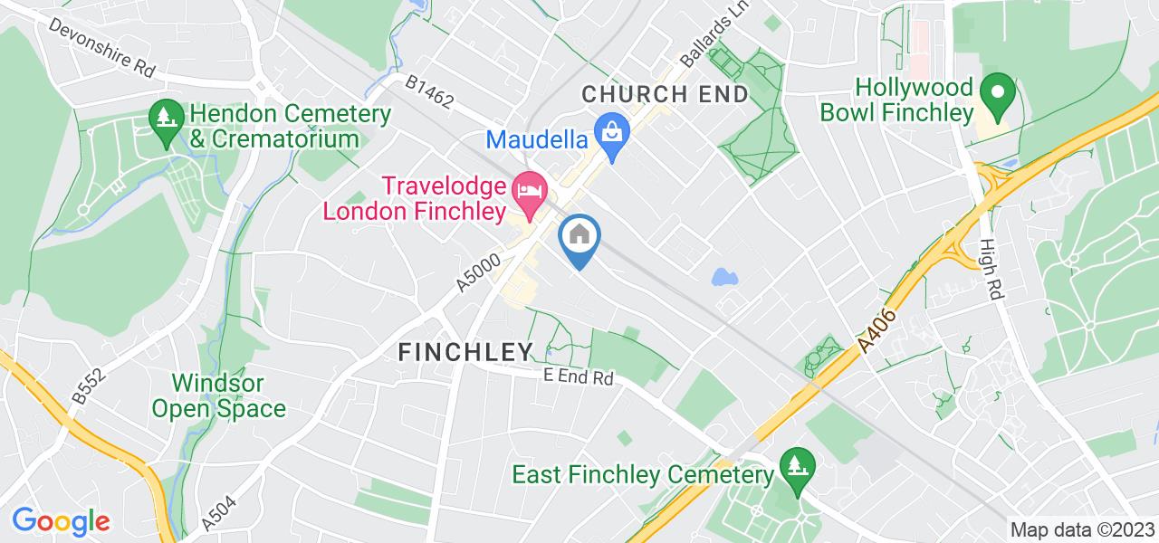 London Studio Flat, Lichfield Grove, N3 To Rent Now for £1,090.00 p/m