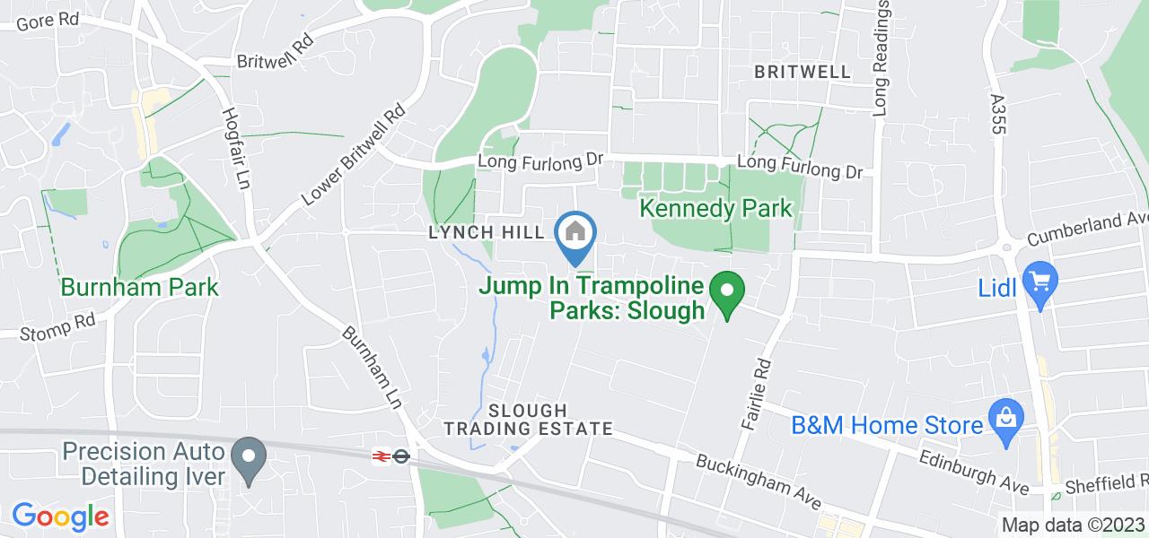 Slough 3 Bed Terraced House, Marescroft Road, SL2 To Rent Now for £