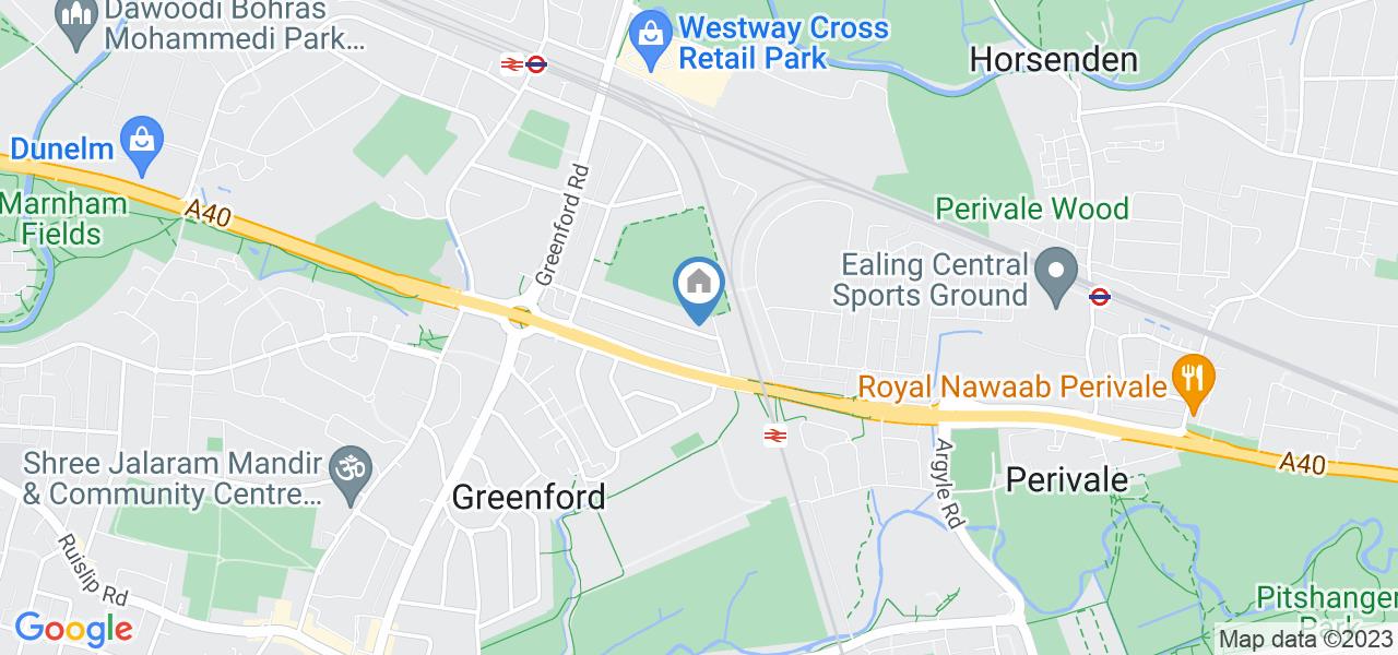 Greenford 1 Bed Flat, Daryngton Drive, UB6 To Rent Now for £1,400.