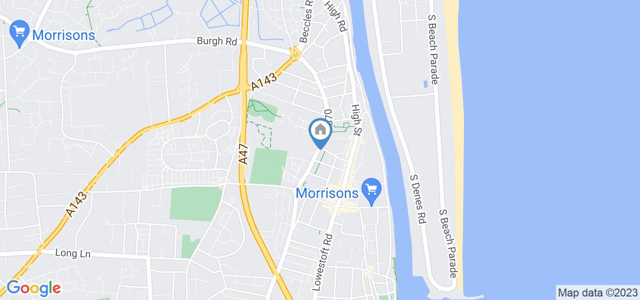 Gorleston Studio Flat, Church Road, NR31 To Rent Now for £580.00 p/m