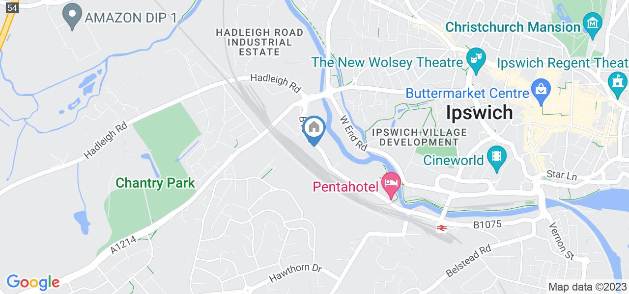 Ipswich Studio Flat, Ranelagh Road, IP2 To Rent Now for £750.00 p/m