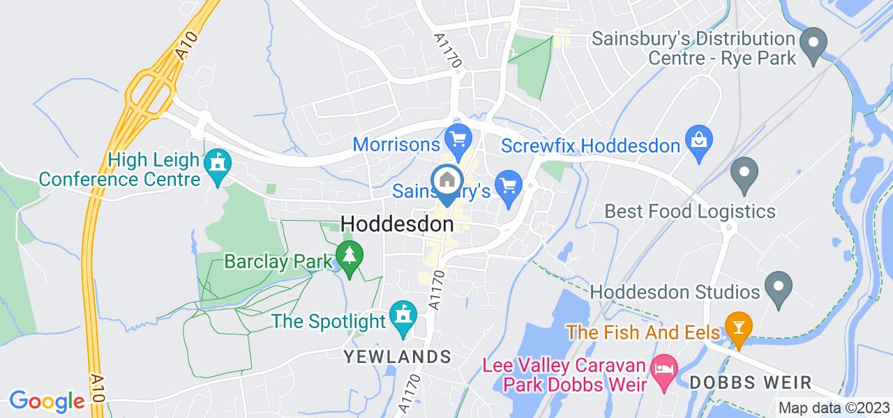 Hoddesdon 1 Bed Flat, High Street, EN11 To Rent Now for £1,200.00 p/m