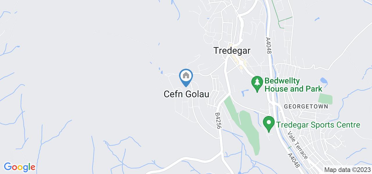 Cefn Golau, Tredegar 3 Bed SemiDetached House, Attlee Close, NP22