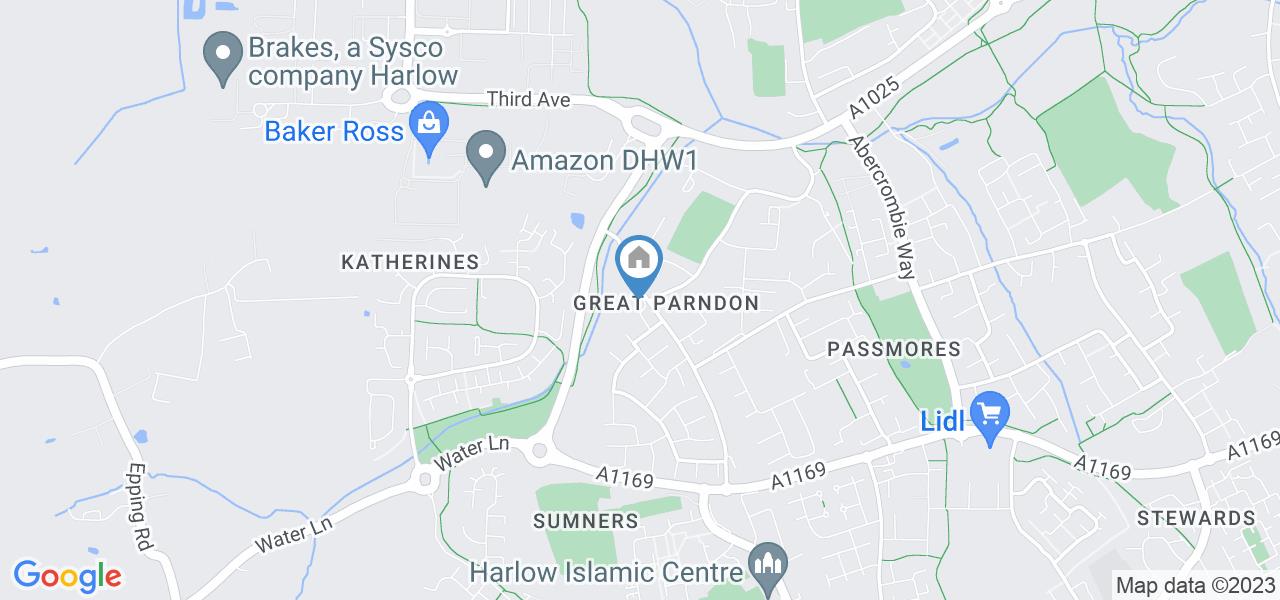 Harlow 1 Bed Flat, The Friars, CM19 To Rent Now for £950.00 p/m