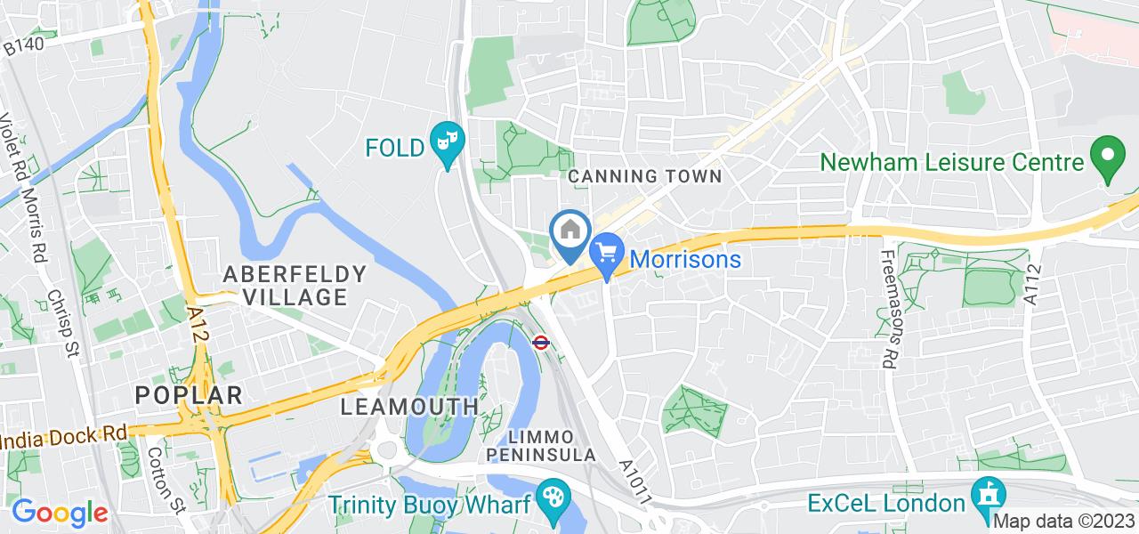 London 2 Bed Flat, Barking Road, E16 To Rent Now for £2,050.00 p/m