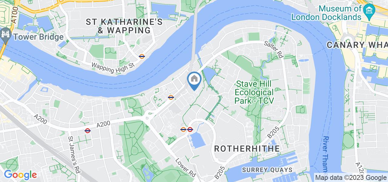 London 2 Bed Terraced House, Kinburn Street, SE16 To Rent Now for £