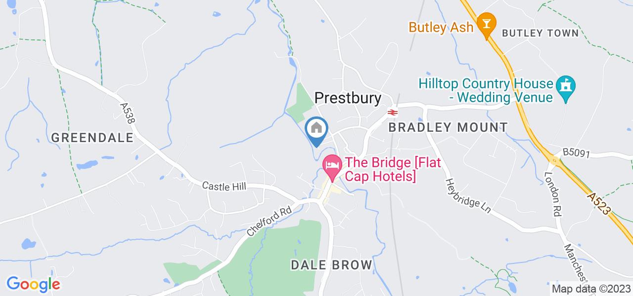 Prestbury, Macclesfield 3 Bed Terraced House, Bollin Mews, SK10 To