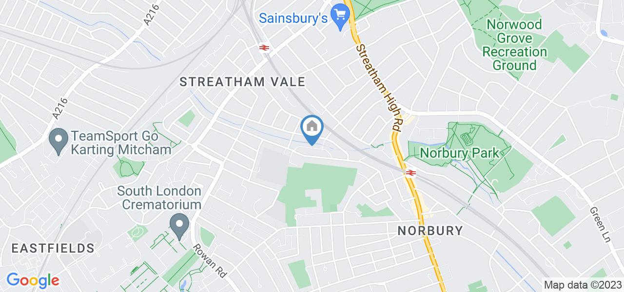 London Studio Flat, Runnymede Crescent, SW16 To Rent Now for £1,067