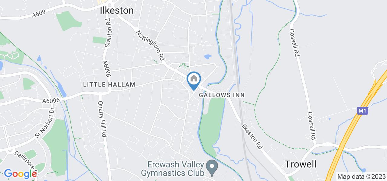 Ilkeston 2 Bed Terraced House, The Triangle, DE7 To Rent Now for £