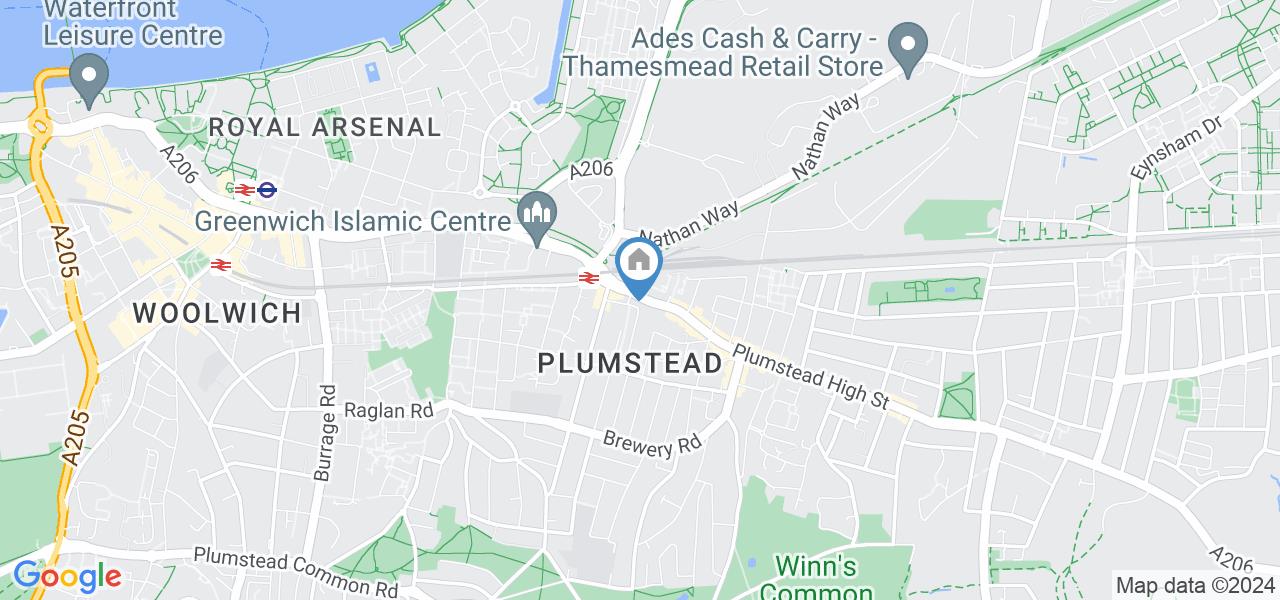 London 1 Bed Flat, Plumstead High Street, SE18 To Rent Now for £