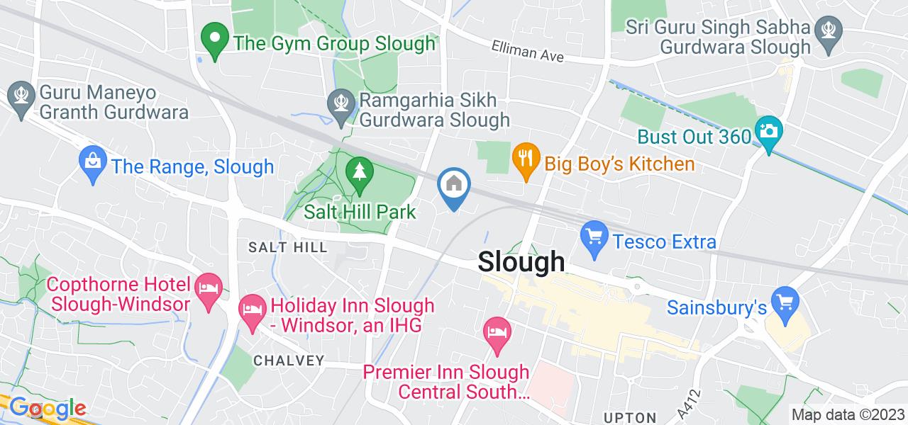 Slough 2 Bed Terraced House, Stranraer Gardens, SL1 To Rent Now for