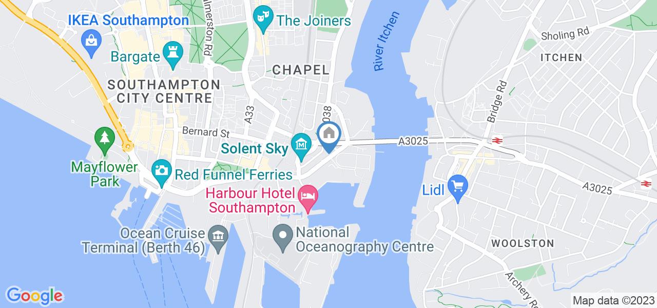 Southampton 3 Bed Flat, Consulate House, SO14 To Rent Now for £1,200.00 p/m