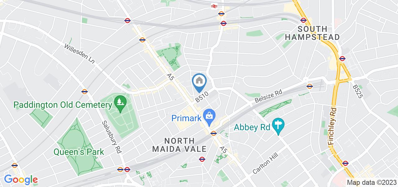 London Studio Flat, Mazenod Avenue, NW6 To Rent Now for £1,420.00 p/m