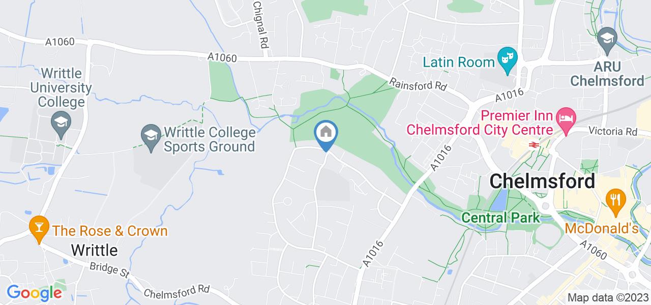 Chelmsford 2 Bed Flat, Ravensbourne Drive, CM1 To Rent Now for £