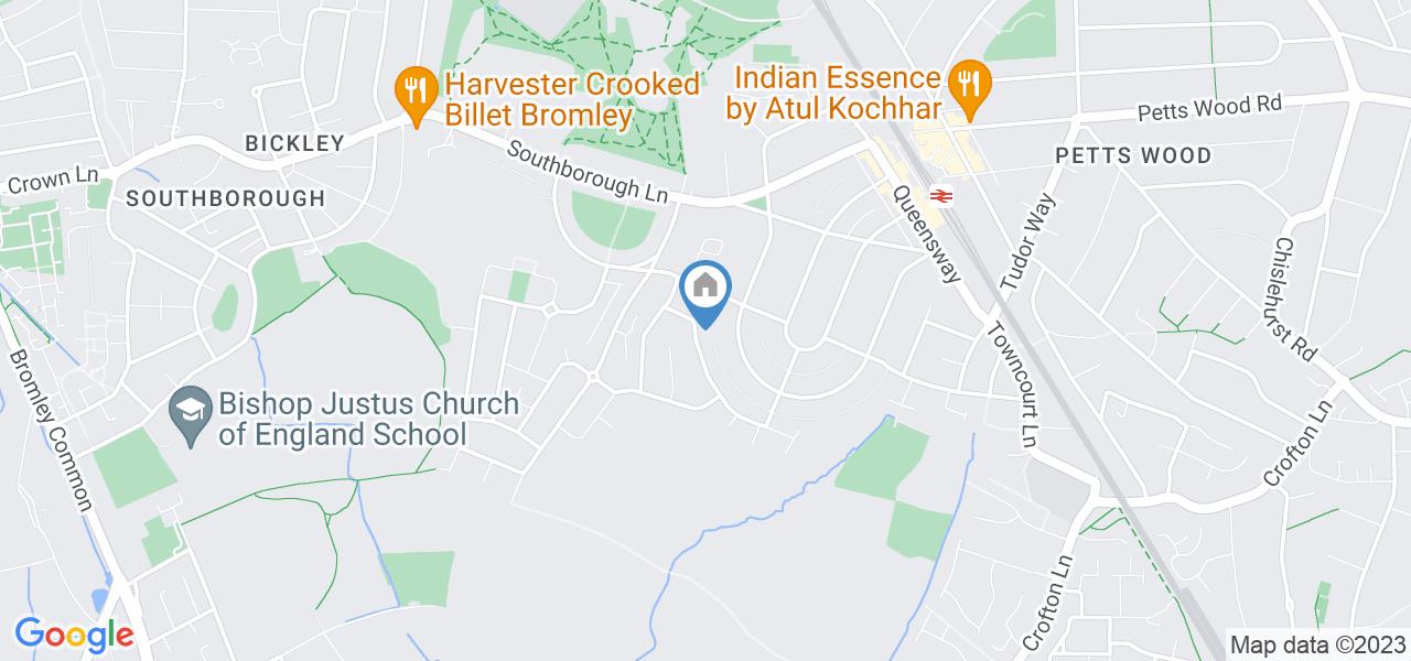 Petts Wood, Orpington 3 Bed Bungalow, Rolleston Avenue, BR5 To Rent