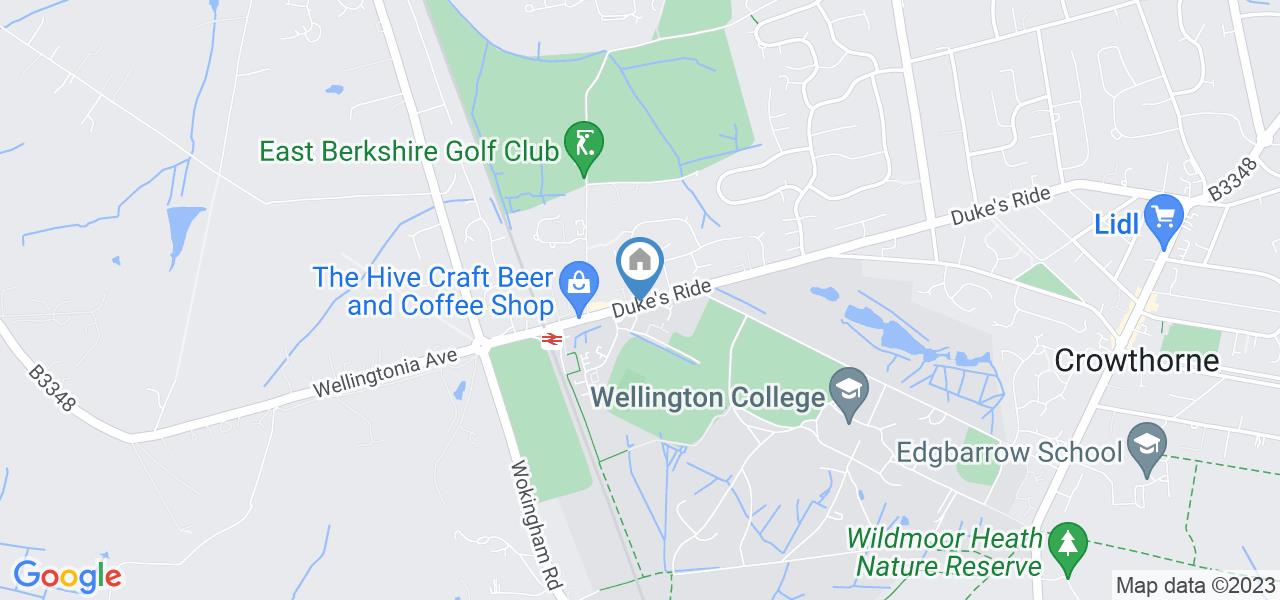 Crowthorne 1 Bed Flat, Crowthorne, RG45 To Rent Now for £1,150.00 p/m