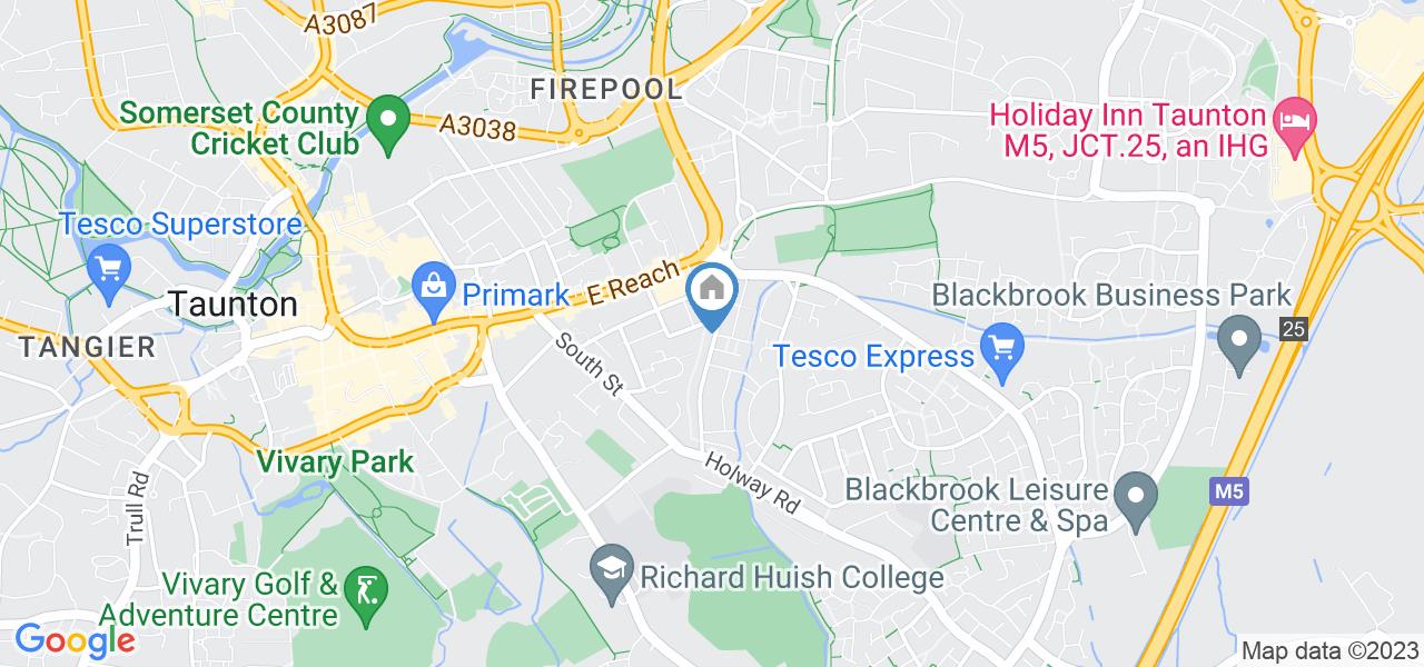 Taunton 3 Bed Terraced House, Eastleigh Road, TA1 To Rent Now for £