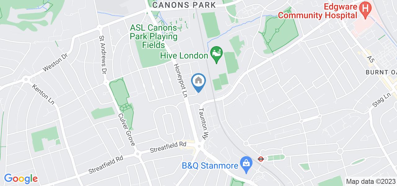 Stanmore Studio Flat, Dalston Gardens, HA7 To Rent Now for £1,200.