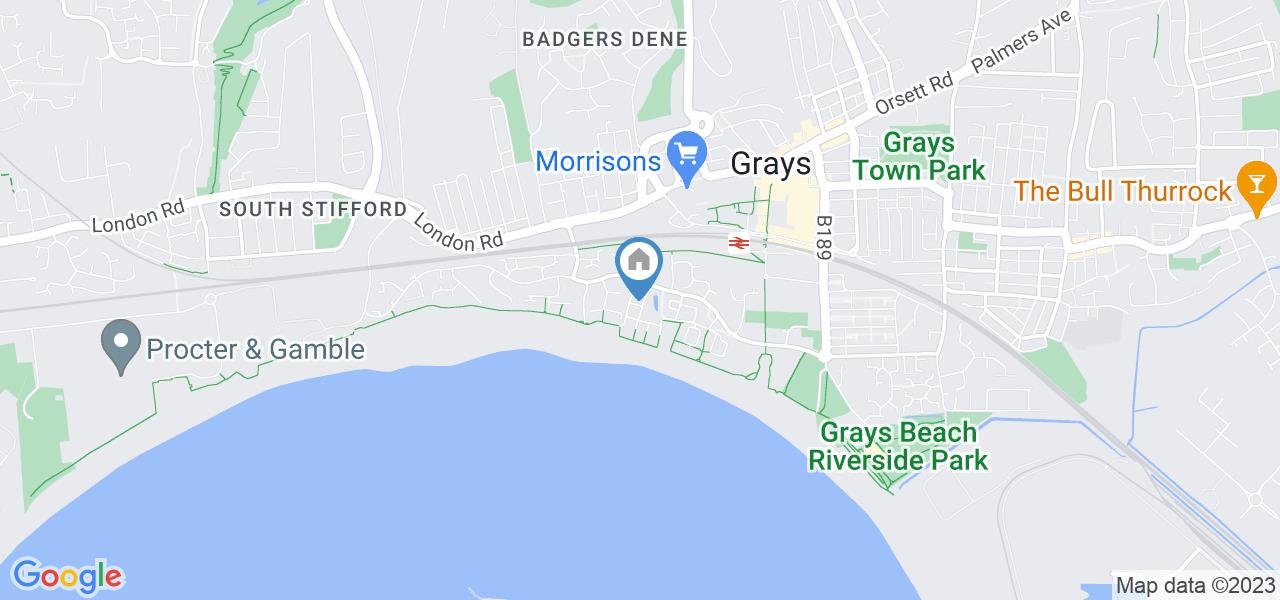 Grays 1 Bed Flat, Lewes Close, RM17 To Rent Now for £1,150.00 p/m