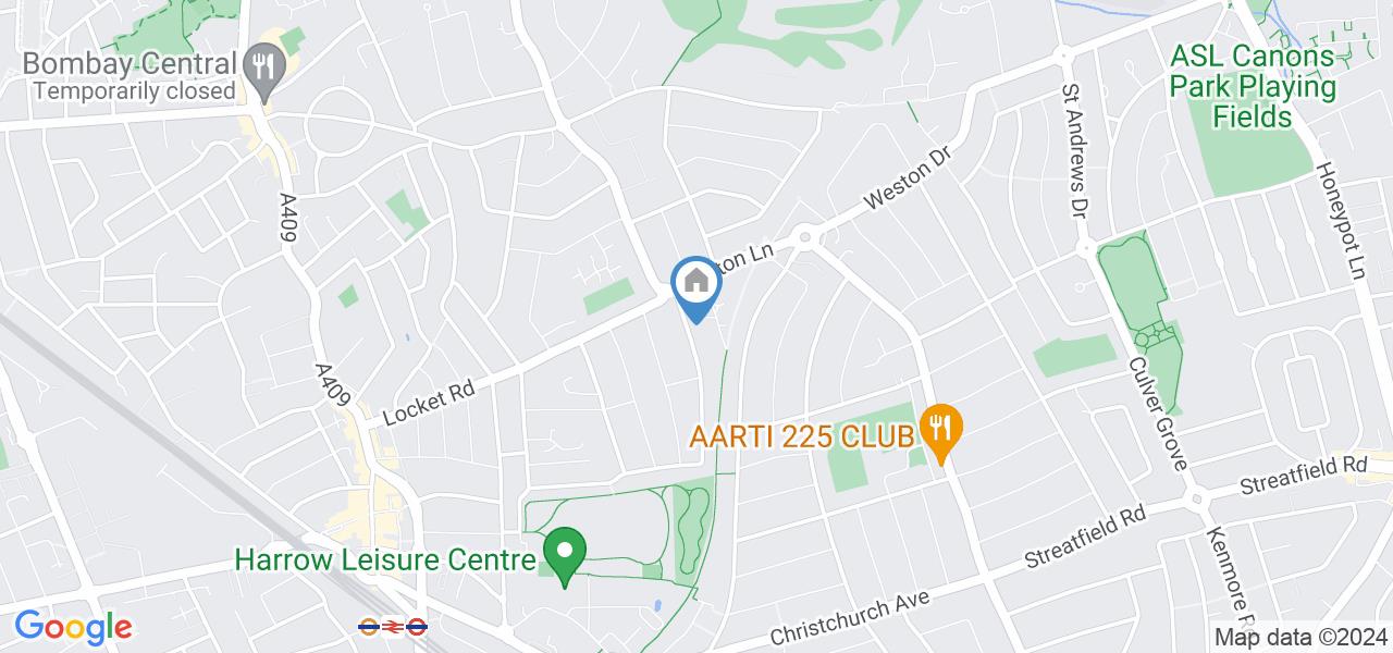 Harrow Weald Room in a Shared House, Grasmere Gardens, HA3 To Rent