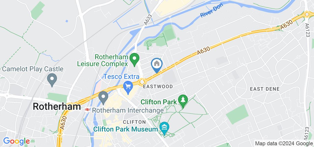 Rotherham 2 Bed Flat, Fitzwilliam Rd, S65 To Rent Now for £550.00 p/m