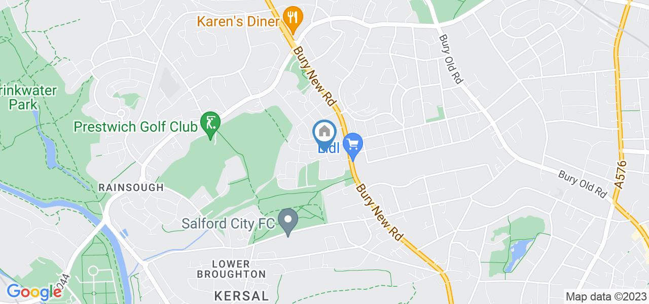 Manchester 1 Bed Flat, Prestwich, M25 To Rent Now for £815.00 p/m