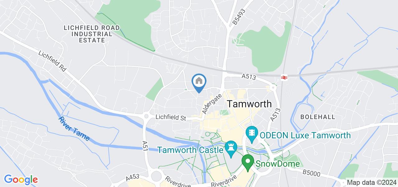 Tamworth Studio Flat, Orchard Street, B79 To Rent Now for £910.00 p/m