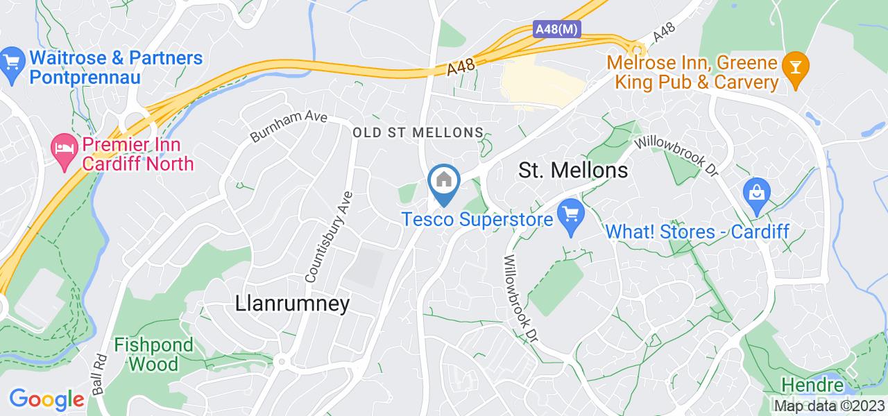 Old St. Mellons, Cardiff 2 Bed Flat, Newport Road, CF3 To Rent Now for £900.00 p/m