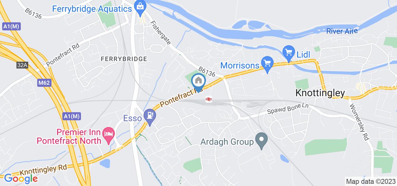 Knottingley 2 Bed Terraced House, Pontefract Road, WF11 To Rent Now