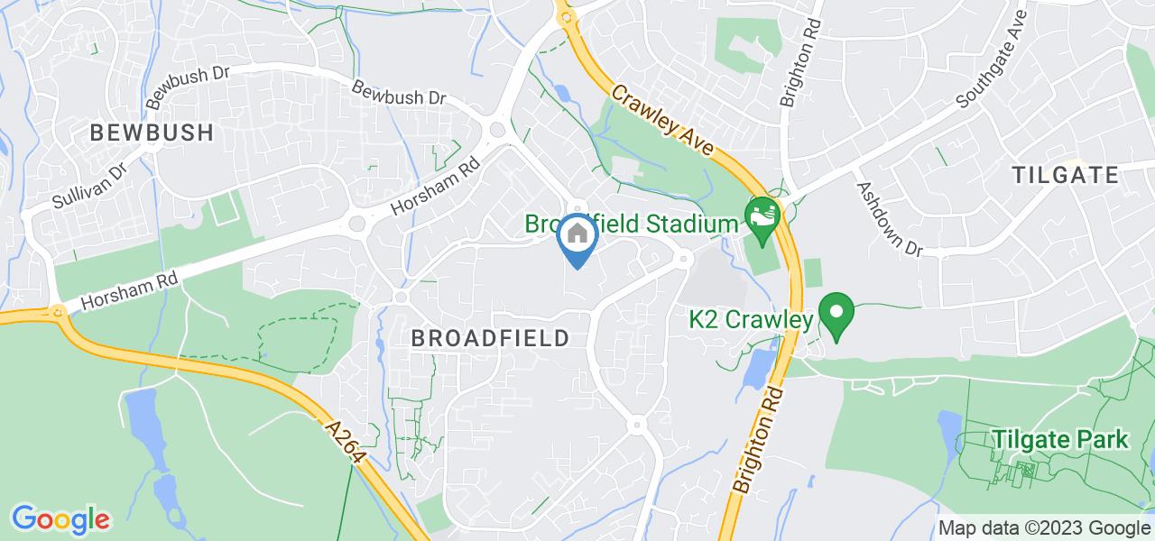 Crawley 2 Bed Terraced House, Buchans Lawn, RH11 To Rent Now for £