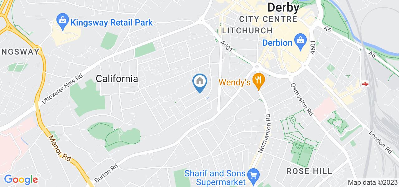 Derby 3 Bed Terraced House, Riddings Street, DE22 To Rent Now for £