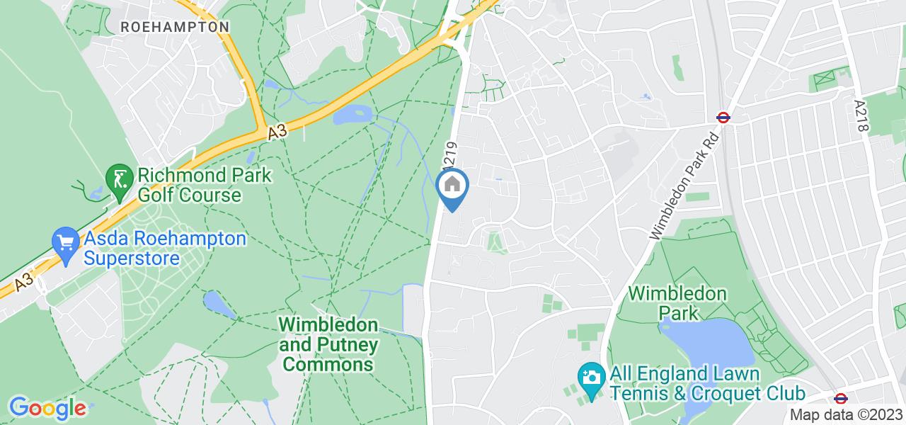 London Room in a Shared Flat, Bisley House, SW19 To Rent Now for £